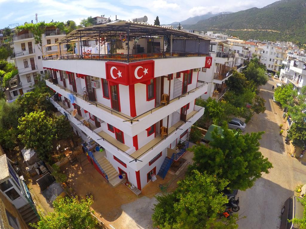 Pinar Pansiyon Kaş Eksteriør bilde